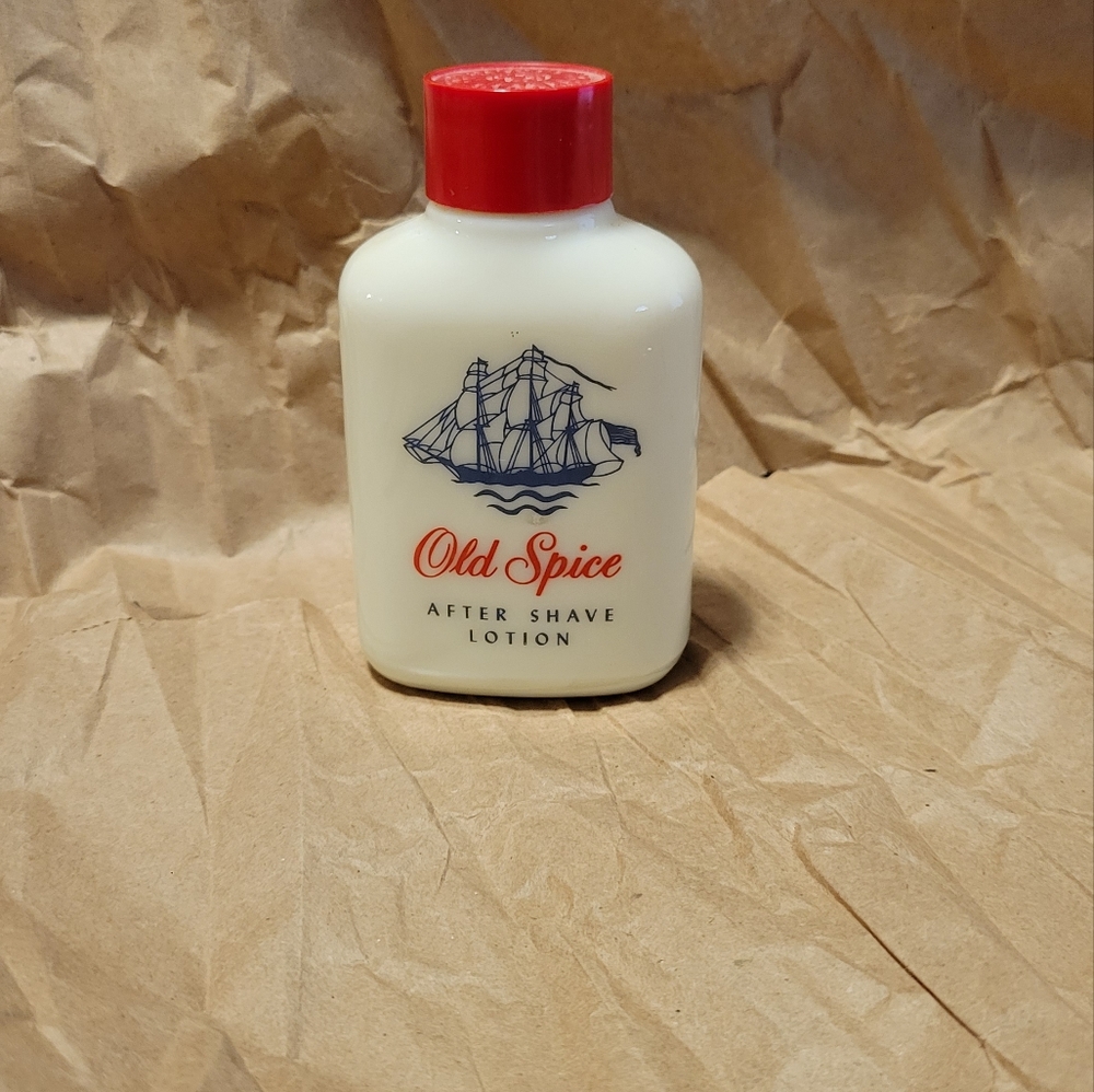 Old spice bottle